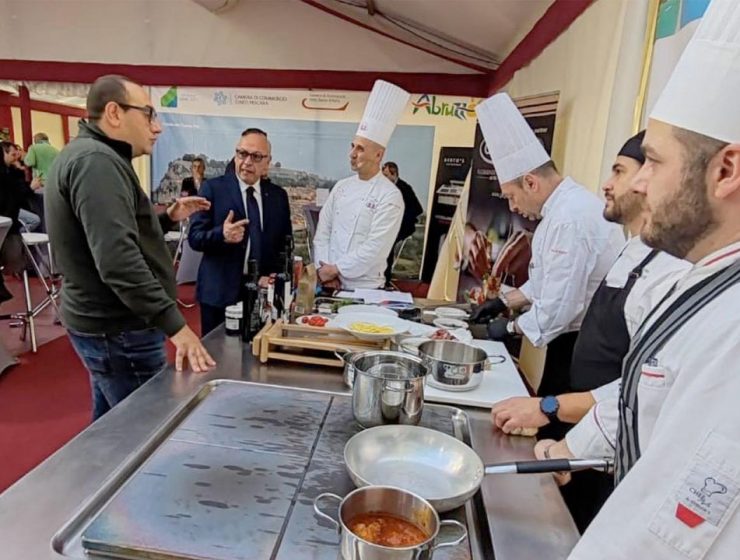 Abruzzo Protagonista al Merano