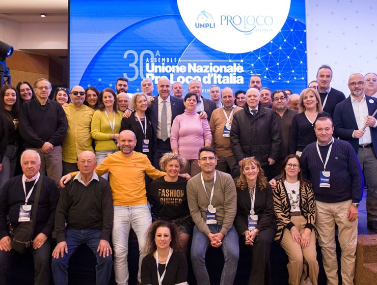Una Delegazione di 50 rappresentanti abruzzesi
