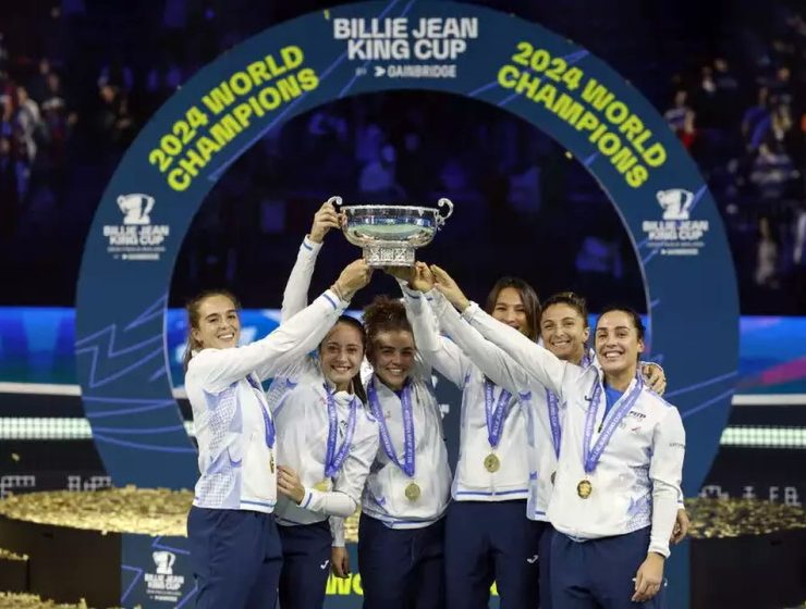 Le Azzurre del Tennis
