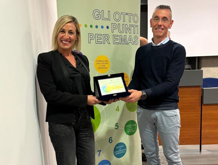 Premio Emas alla Ponzio di Pineto