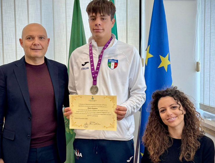 Paolo Scarpone Campione di Basket