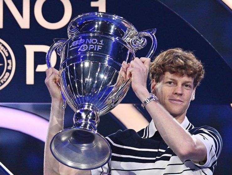 Sinner: Primo Italiano Numero1