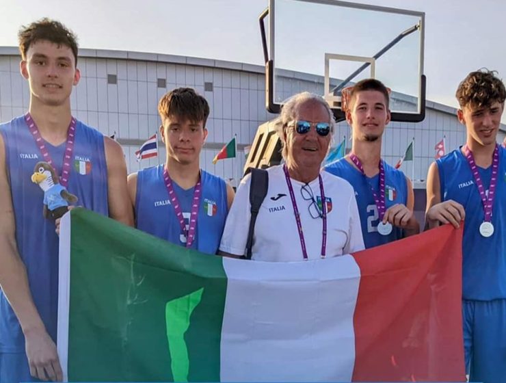 Medaglia d’argento alla Gymnasiade 2024