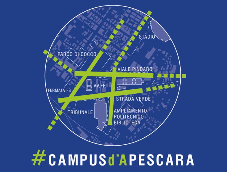 Masterplan di ampliamento del Campus Universitario