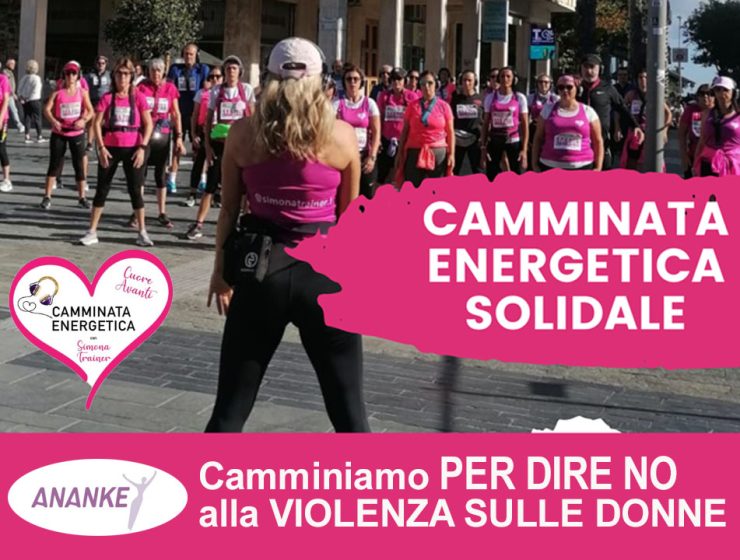 10.000 passi contro la violenza donne