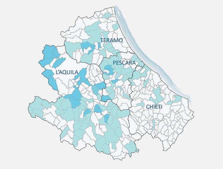 La Piattaforma WebGIS per la Ricostruzione