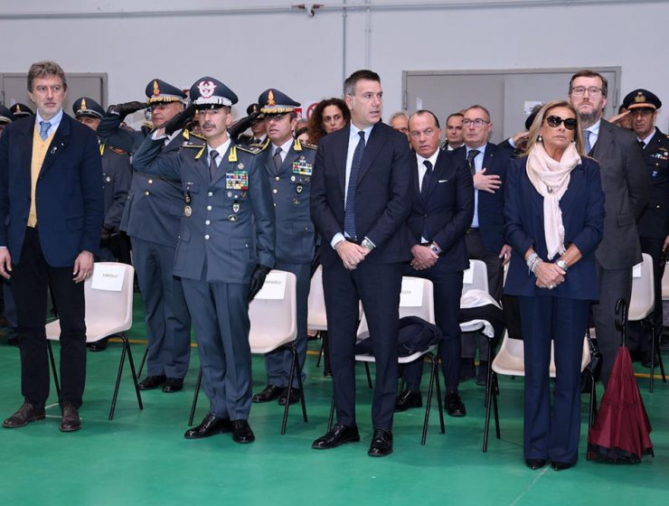 Al Capitano pilota Paolo Mancini