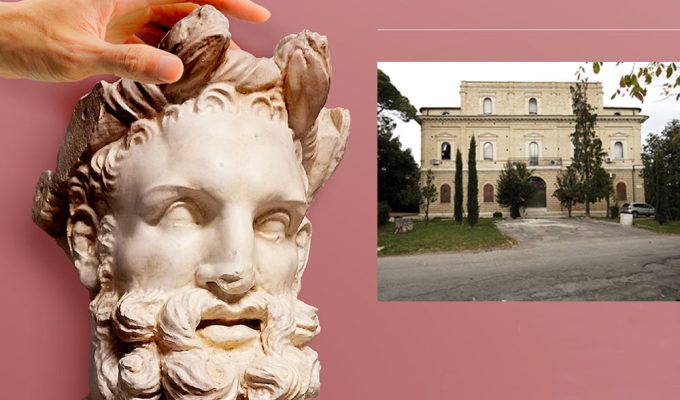 Un Percorso tattile a Villa Frigerj