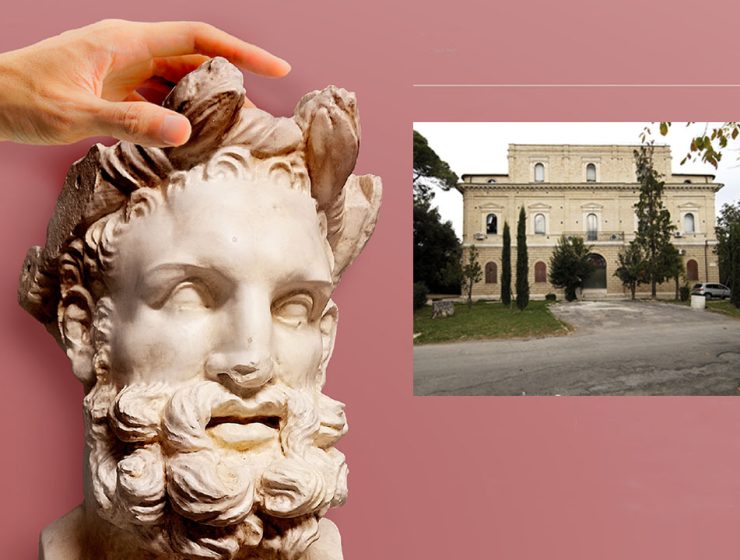 Un Percorso tattile a Villa Frigerj