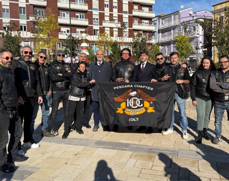 Raduno Harley Davidson a Pescara