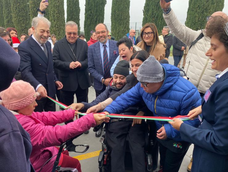 Donazione mezzo a Rurabilandia