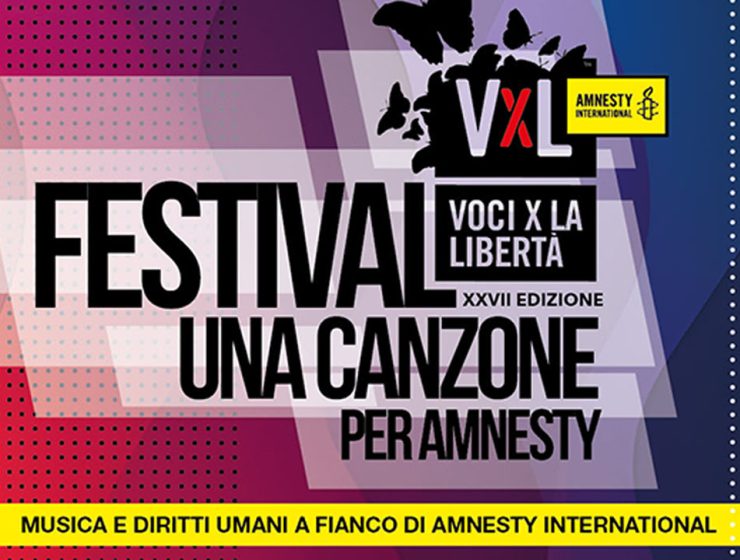 Una Canzone per Amnesty 2024
