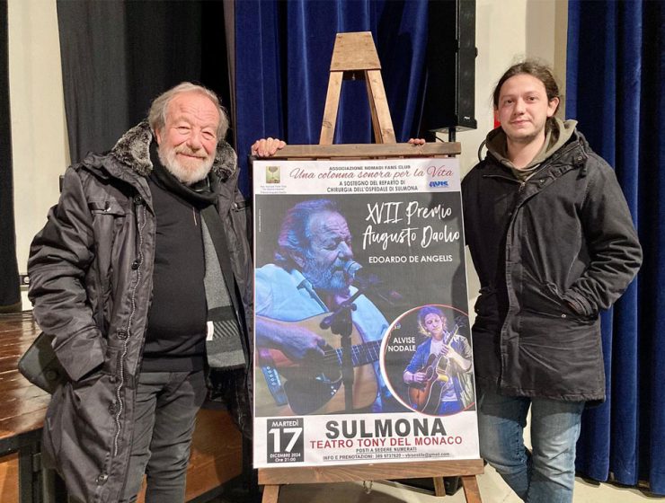 Premio Augusto Daolio a Sulmona