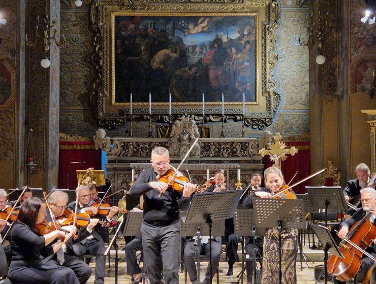 L’Orchestra dell’Istituzione Sinfonica Abruzzese