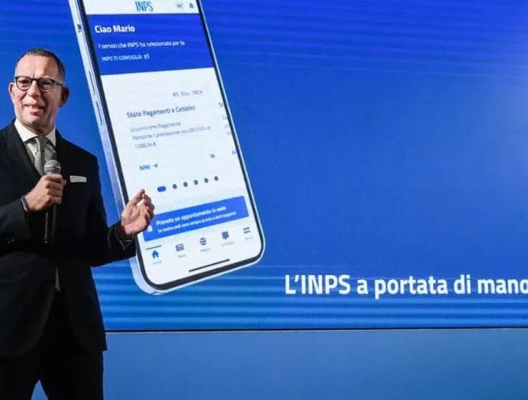 App INPS mobile