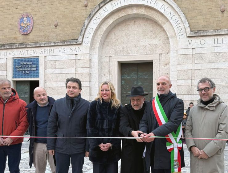 Nuovo volto per il sagrato