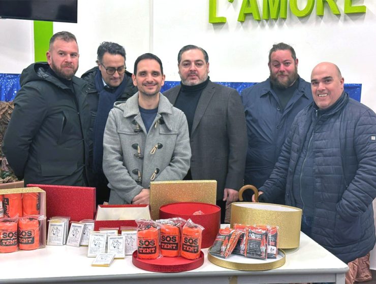 Donazione Enbital Caritas