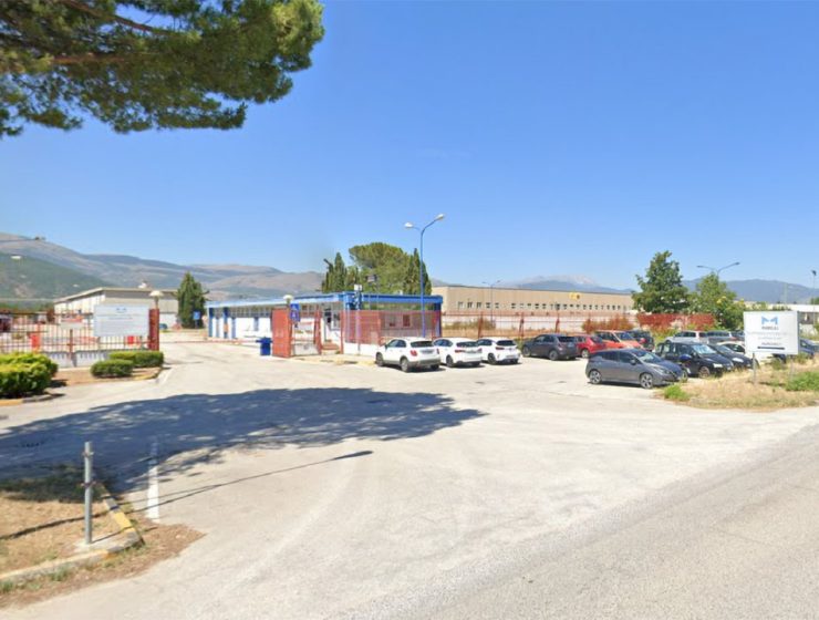 Industria automotive nella Valle Peligna