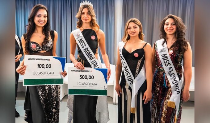 La Prima Miss Romnì Italia