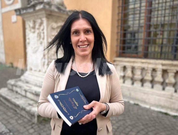 La Giornalista Abruzzese Monica Pelliccione