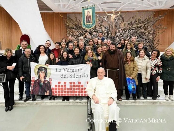 Delegazione della Vergine del Silenzio