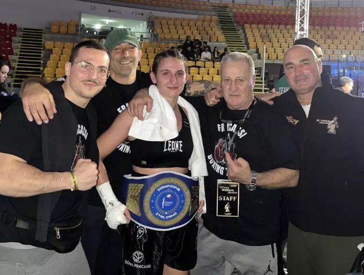 L'abruzzese Sonia Fracassi campionessa