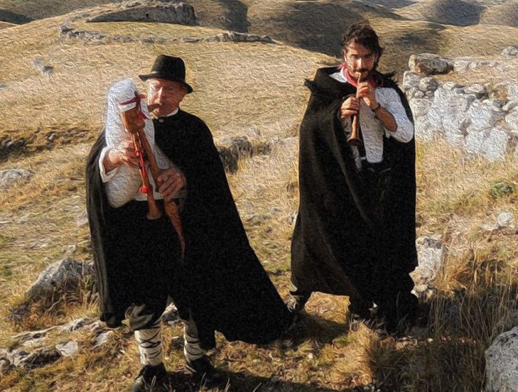 Zampognari: Tradizione di Natale