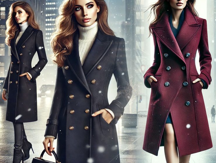 Tendenze Cappotto Doppiopetto Inverno
