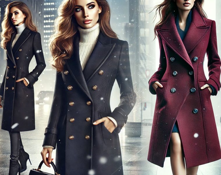Tendenze Cappotto Doppiopetto Inverno