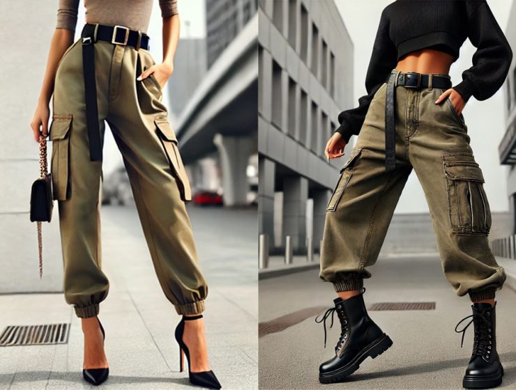 Cargo Pantaloni Moda