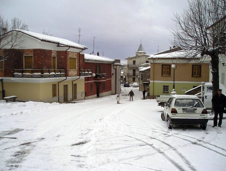 Nuovo Municipio di Carpineto della Nora