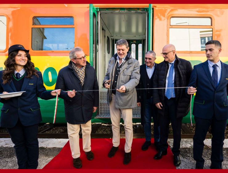 Restauro del Treno della Valle