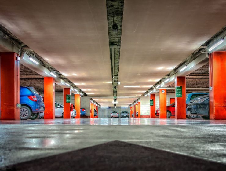 Parcheggio Coperto di via Misticoni