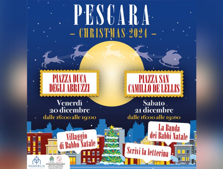 Magia del Natale a Pescara