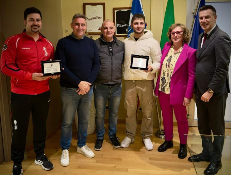 Quattro Eccellenze dello Sport Abruzzese