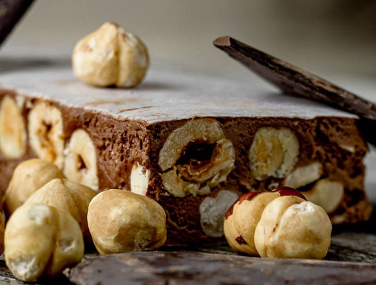 Torrone Tenero al Cioccolato Aquilano