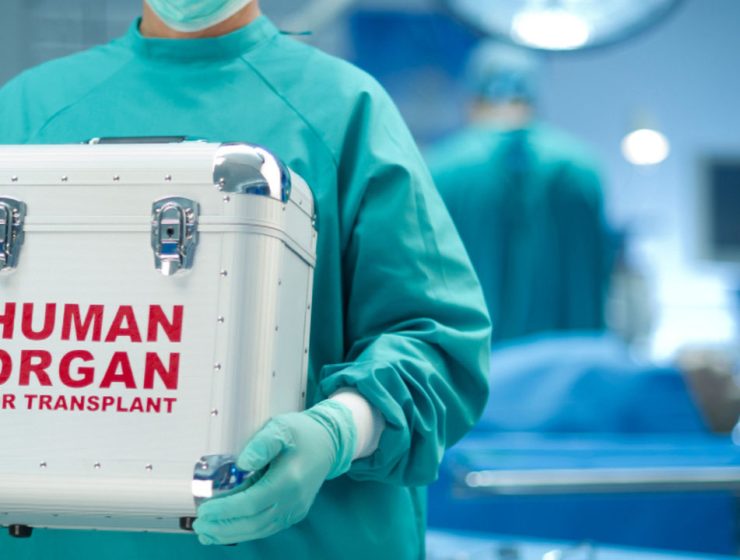 Una Donazione d’organo “samaritana”
