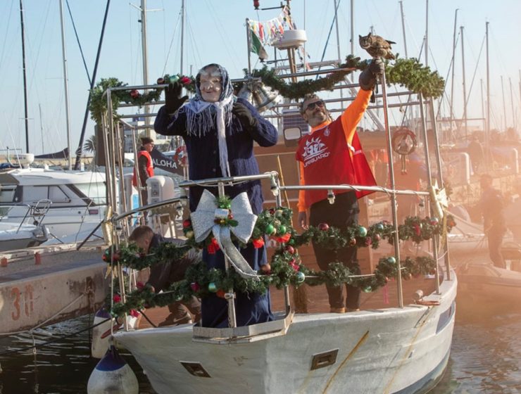 La Befana è arrivata dal mare a Pescara