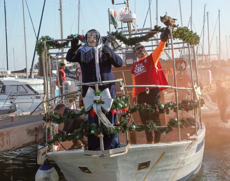 La Befana è arrivata dal mare a Pescara