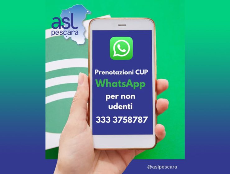Prenotazione CUP via WhatsApp