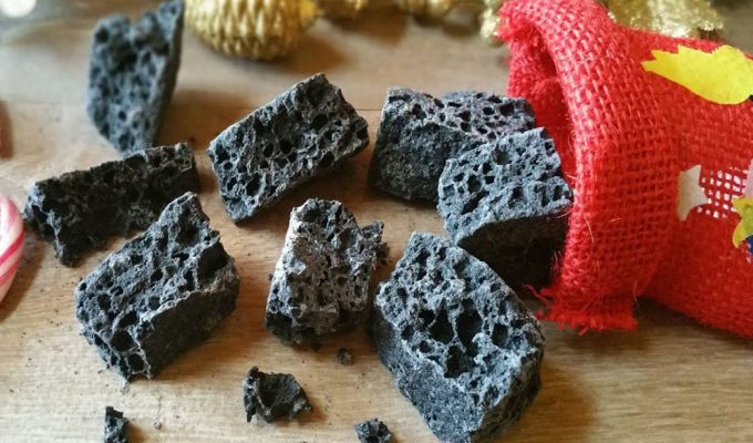 Il carbone dolce è un simbolo dell’Epifania
