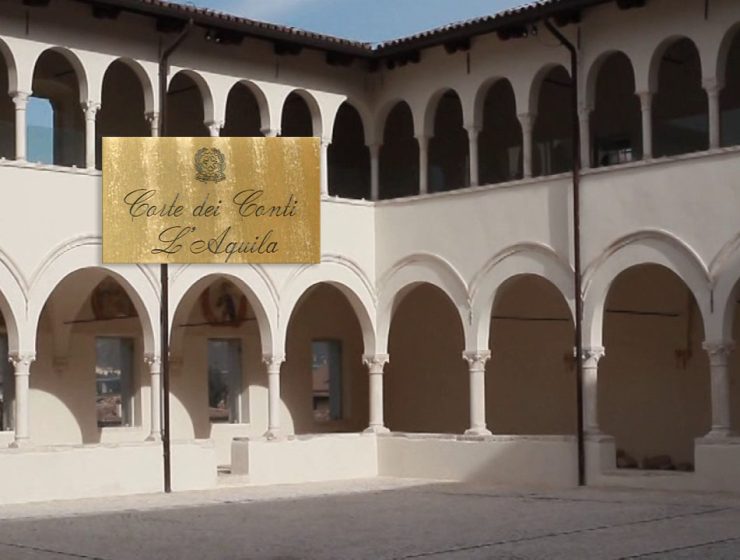 Trasferimento della Sede della Giustizia Contabile