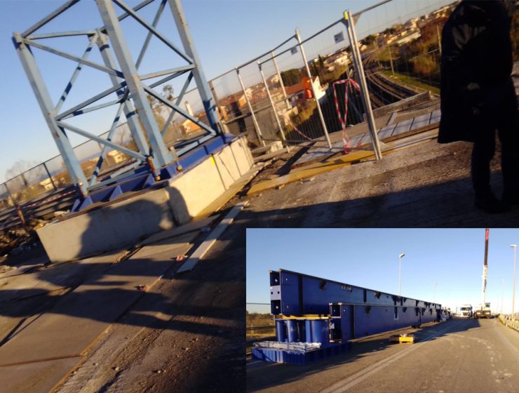 Demolizione Svincolo Pescara