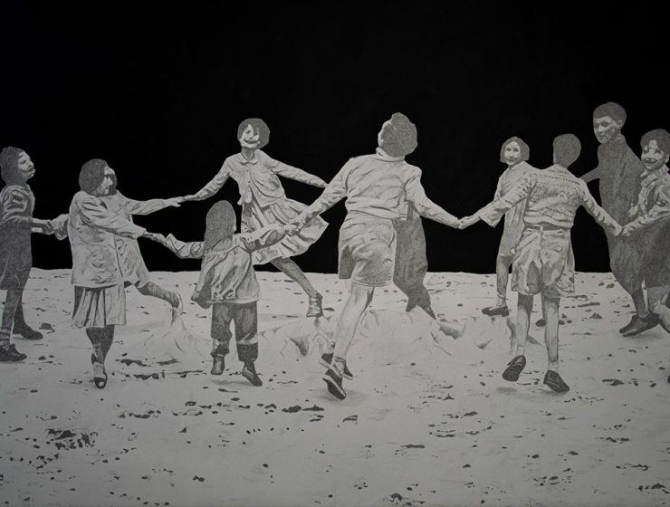 Danilo Sciorilli in Mostra a Roma