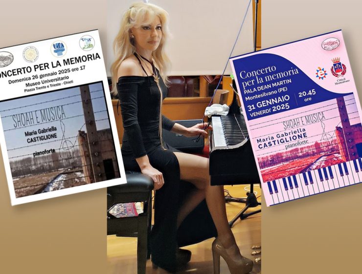 Eventi commemorativi a Chieti e Montesilvano
