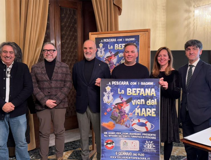 Befana Pescara 2025