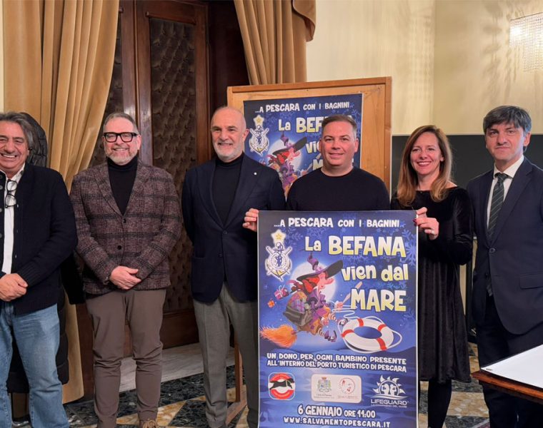 Befana Pescara 2025