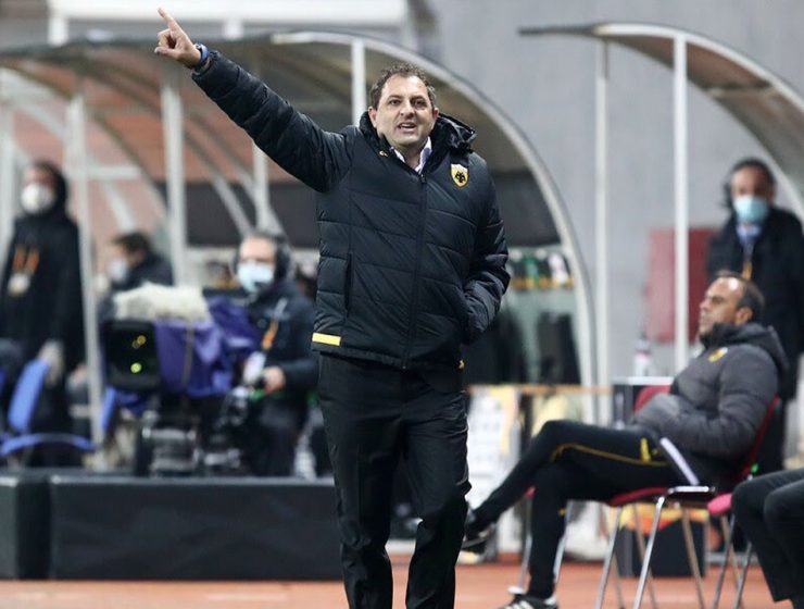 L'allenatore Gianluca Colonnello