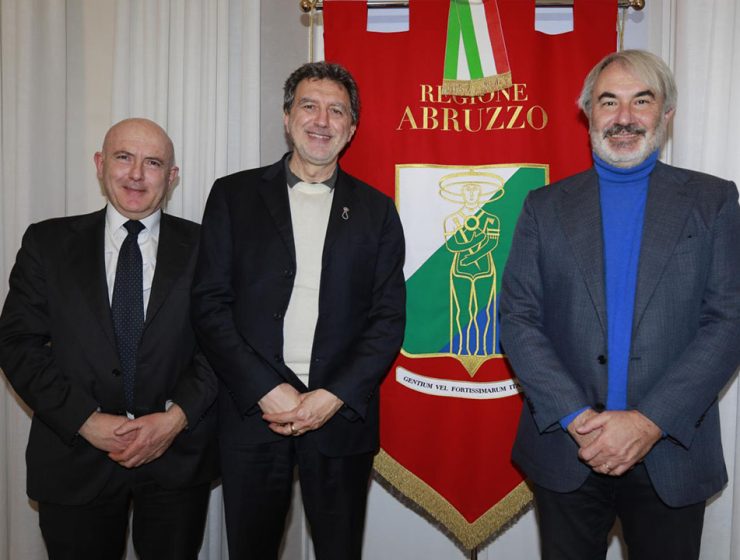 Il Presidente della Regione Abruzzo