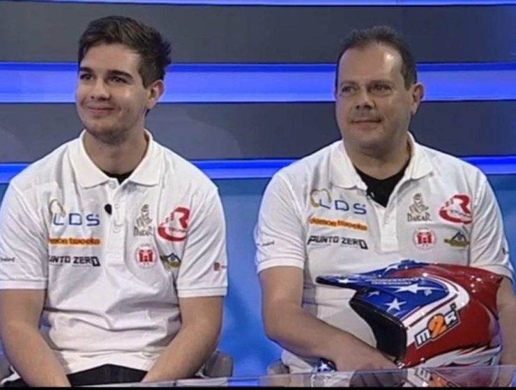 Protagonisti Gianluca e Rocco Sbaraglia